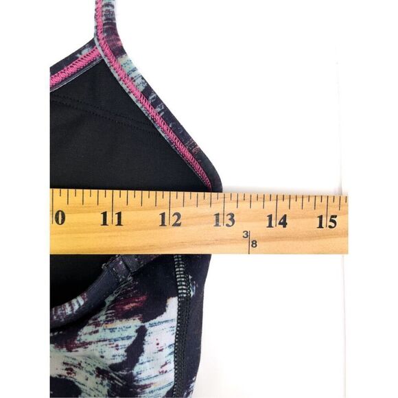 Lululemon Power‎ Y Tank *Luon Static Blossom Multi 4 - Picture 10 of 13